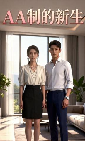 短剧《AA制的新生》海报