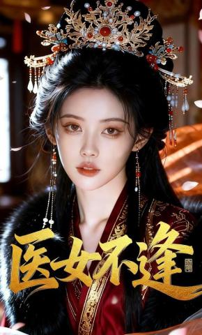 短剧《医女不逢》海报