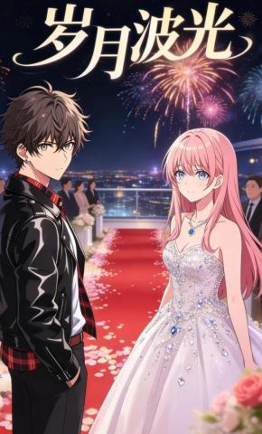 短剧《岁月波光》海报