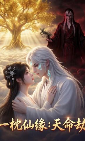 短剧《一枕仙缘：天命劫》海报