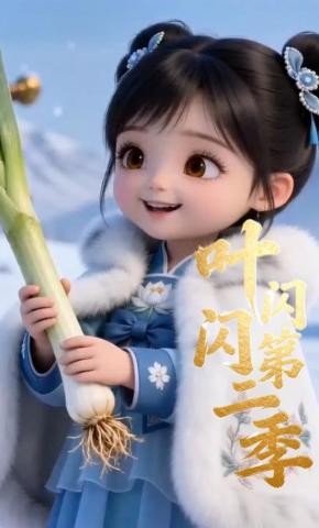 短剧《叶闪闪第二季》海报