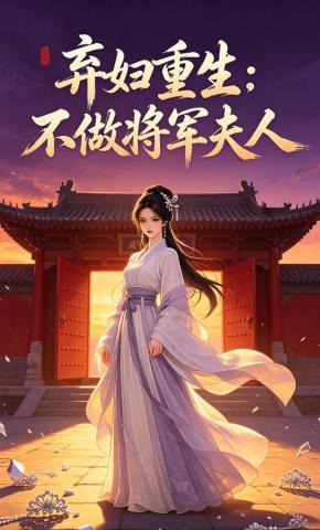 短剧《弃妇重生：不做将军夫人》海报