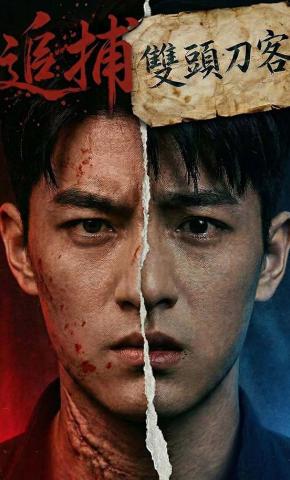 短剧《追捕双头刀客》海报