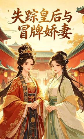 短剧《失踪皇后与冒牌娇妻》海报