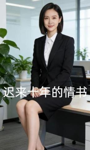 短剧《迟来十年的情书》海报