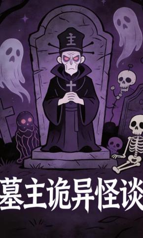 短剧《墓主诡异怪谈》海报