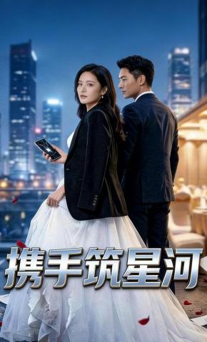 短剧《携手筑星河》海报