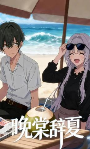 短剧《晚棠辞夏》海报