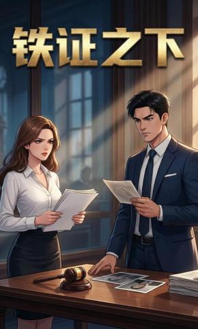 短剧《铁证之下》海报