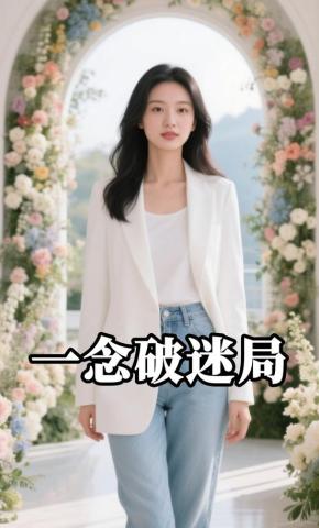 短剧《一念破迷局》海报