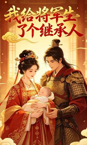 短剧《我给将军生了个继承人》海报