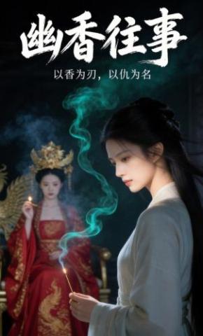 短剧《幽香往事》海报