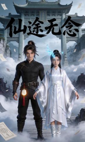 短剧《仙途无念》海报