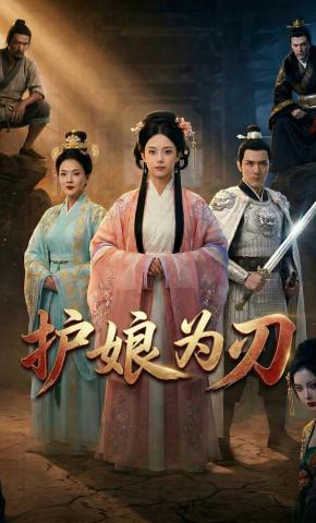 短剧《护娘为刃》海报