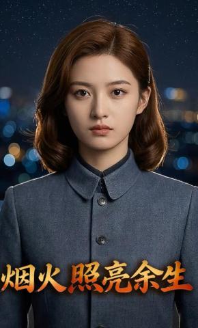 短剧《烟火照亮余生》海报