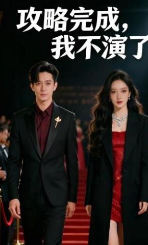 短剧《攻略完成，我不演了》海报