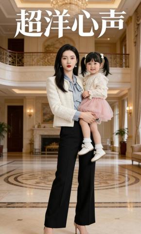 短剧《超洋心声》海报