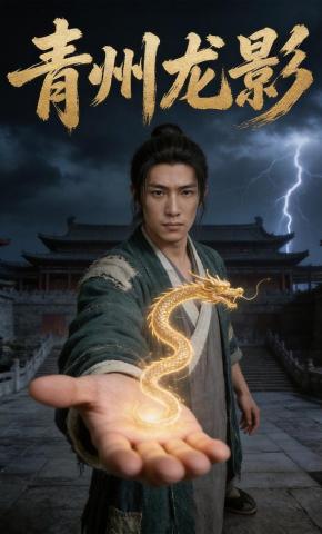 短剧《青州龙影》海报