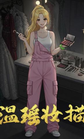 短剧《温瑶妆描》海报