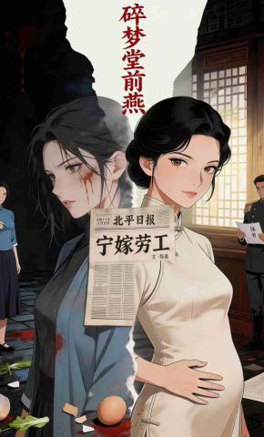 短剧《碎梦堂前燕》海报