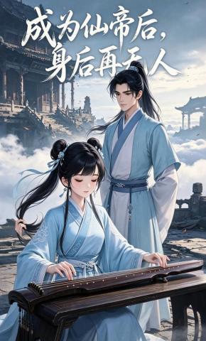 短剧《成为仙帝后，身后再无人》海报