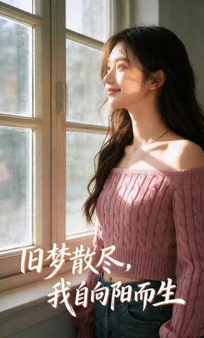 短剧《旧梦散尽，我自向阳而生》海报