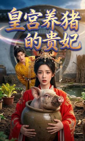 短剧《皇宫养猪的贵妃》海报