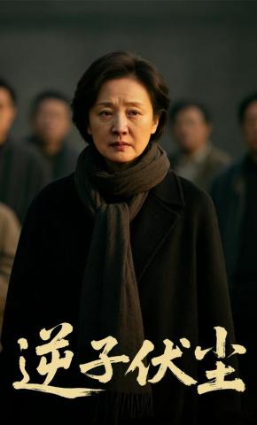 短剧《逆子伏尘》海报