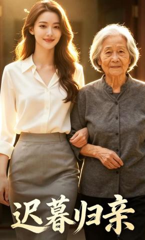 短剧《迟暮归亲》海报