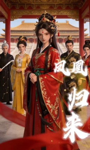 短剧《凤凰归来》海报