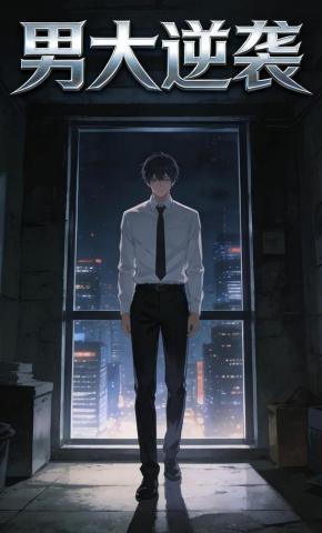 短剧《男大逆袭》海报