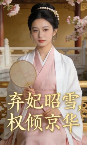 短剧《弃妃昭雪，权倾京华》海报