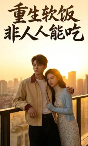 短剧《重生软饭非人人能吃》海报