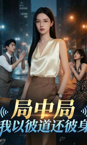 短剧《局中局：我以彼道还彼身》海报