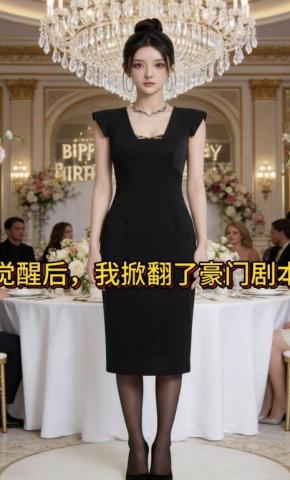 短剧《觉醒后，我掀翻了豪门剧本》海报