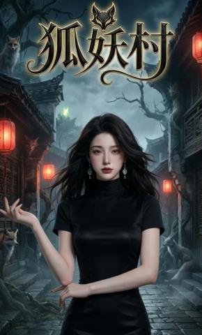 短剧《狐妖村》海报