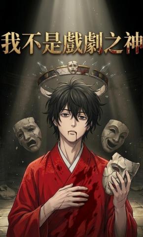 短剧《我不是戏剧之神》海报