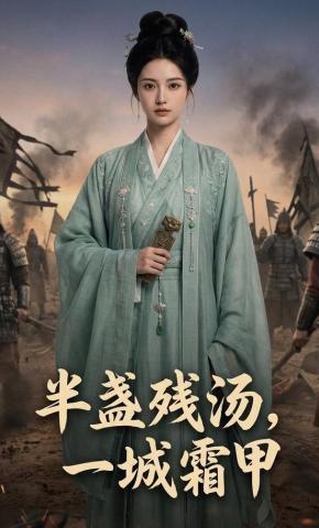 短剧《半盏残汤，一城霜甲》海报