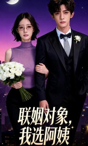 短剧《联姻对象，我选阿姨》海报