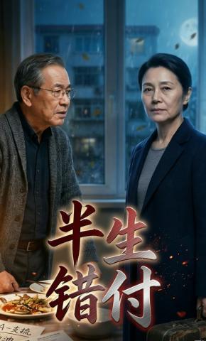 短剧《半生错付1》海报