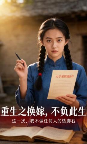 短剧《重生之换嫁，不负此生》海报