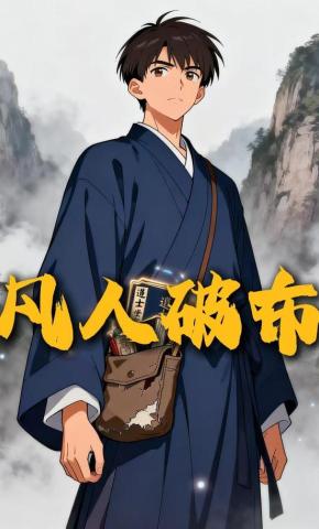 短剧《凡人破布》海报