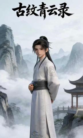 短剧《古纹青云录》海报