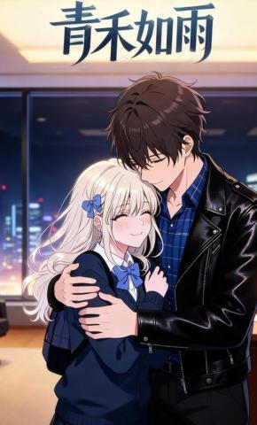 短剧《青禾如雨》海报
