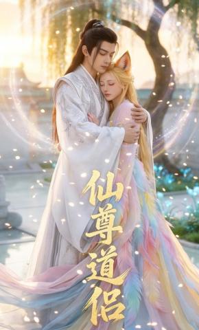 短剧《仙尊道侣》海报
