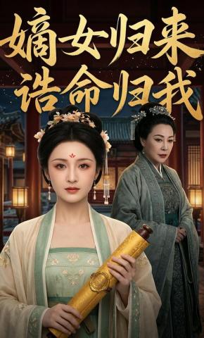 短剧《嫡女归来，诰命归我》海报