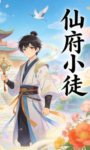 短剧《仙府小徒》海报