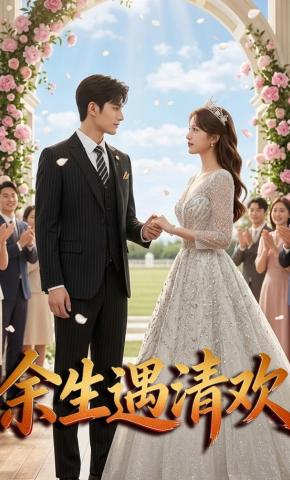 短剧《余生遇清欢》海报
