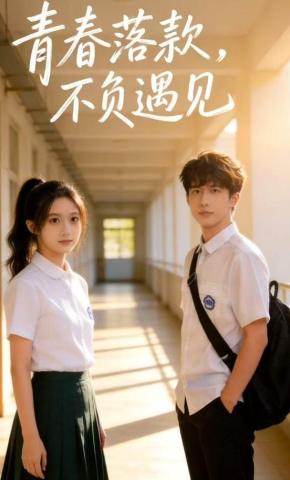 短剧《青春落款，不负遇见》海报