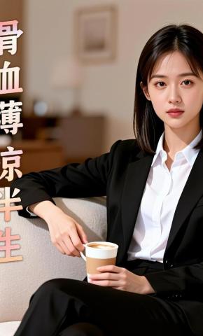 短剧《骨血薄凉半生》海报